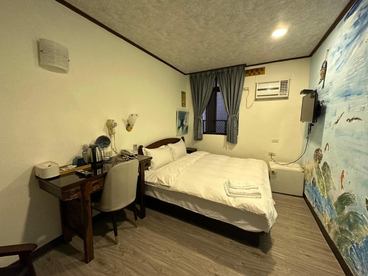 Ming Ren Hotspring Hotel Jiaoxi Eksteriør bilde
