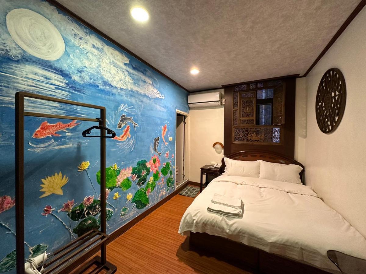 Ming Ren Hotspring Hotel Jiaoxi Eksteriør bilde