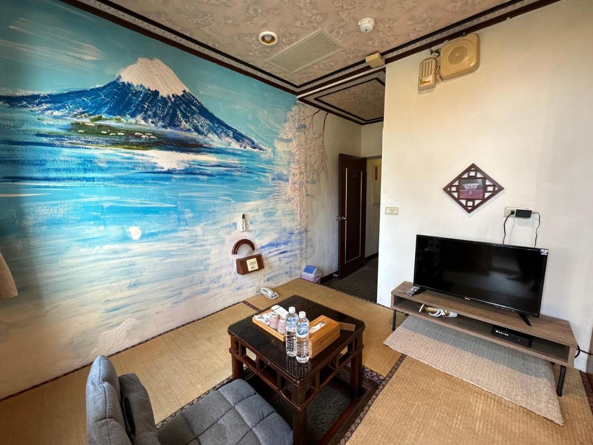 Ming Ren Hotspring Hotel Jiaoxi Eksteriør bilde