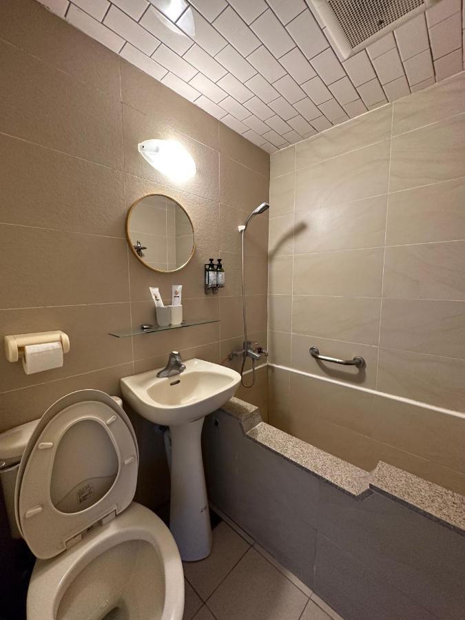 Ming Ren Hotspring Hotel Jiaoxi Eksteriør bilde