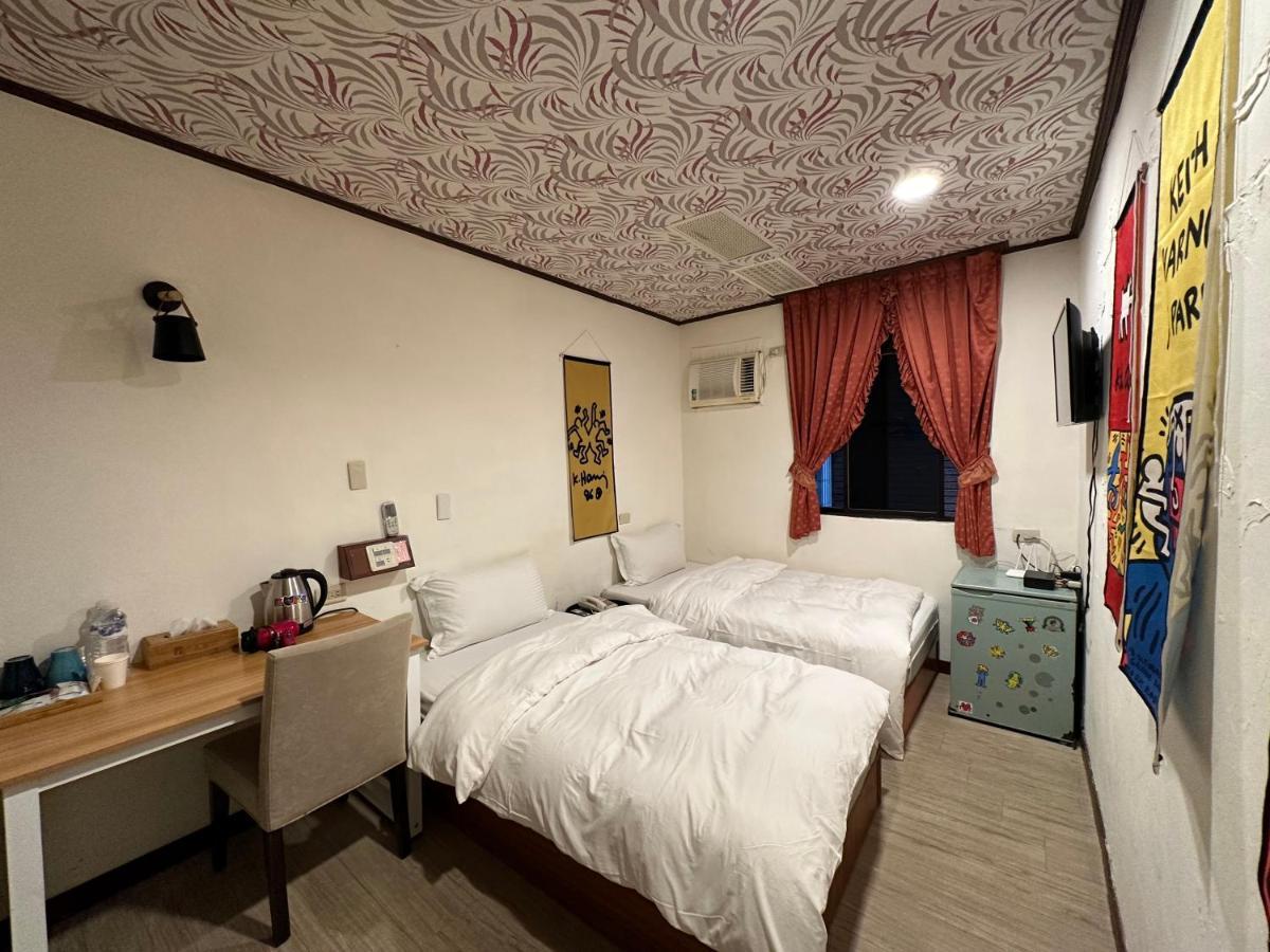 Ming Ren Hotspring Hotel Jiaoxi Eksteriør bilde