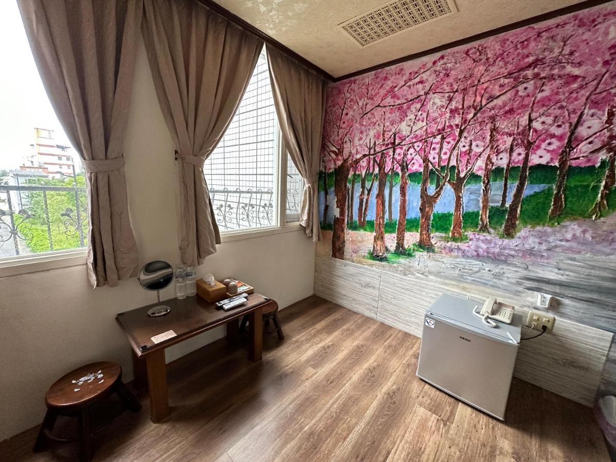 Ming Ren Hotspring Hotel Jiaoxi Eksteriør bilde