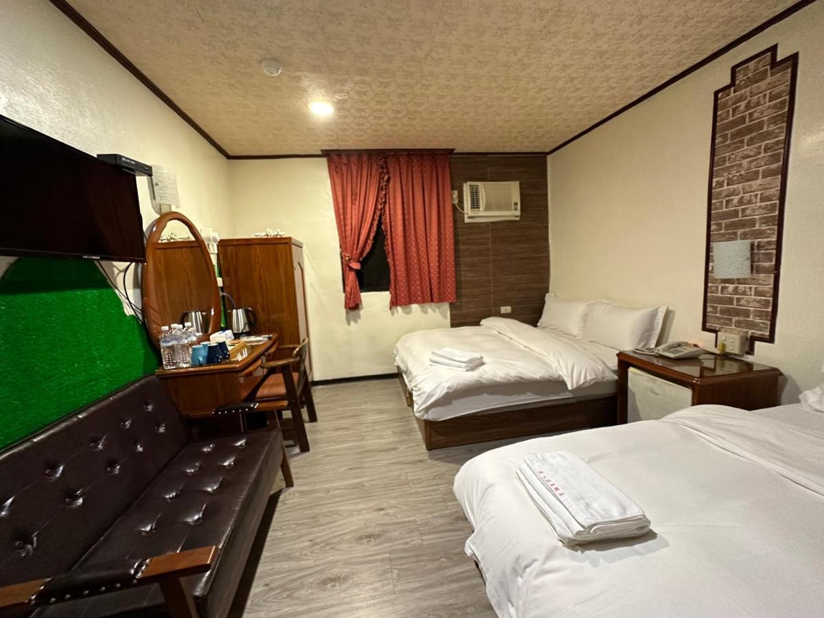 Ming Ren Hotspring Hotel Jiaoxi Eksteriør bilde