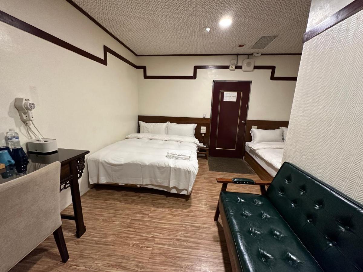 Ming Ren Hotspring Hotel Jiaoxi Eksteriør bilde