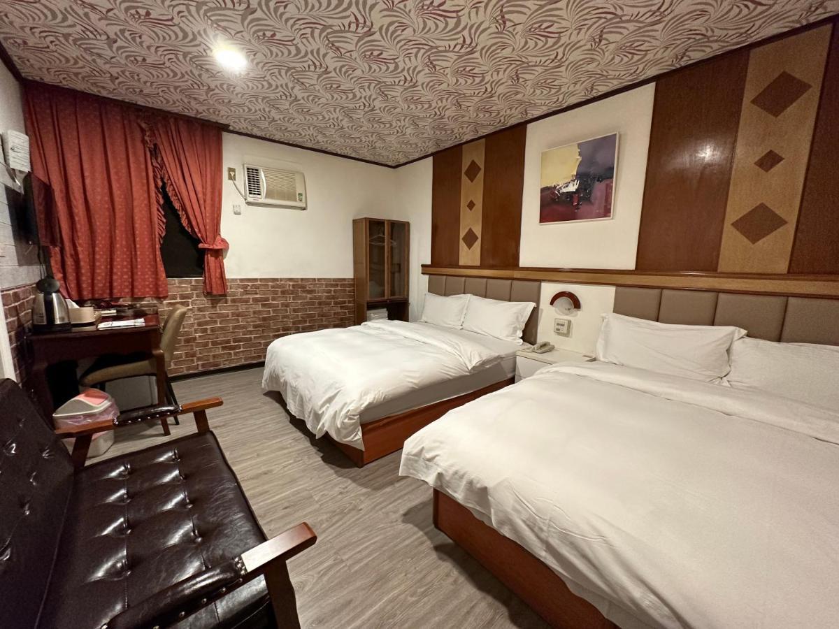 Ming Ren Hotspring Hotel Jiaoxi Eksteriør bilde
