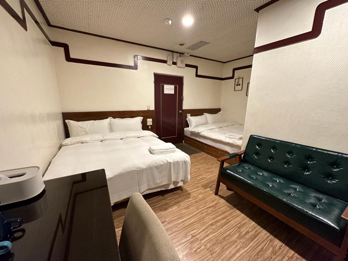 Ming Ren Hotspring Hotel Jiaoxi Eksteriør bilde