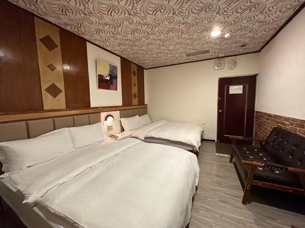 Ming Ren Hotspring Hotel Jiaoxi Eksteriør bilde