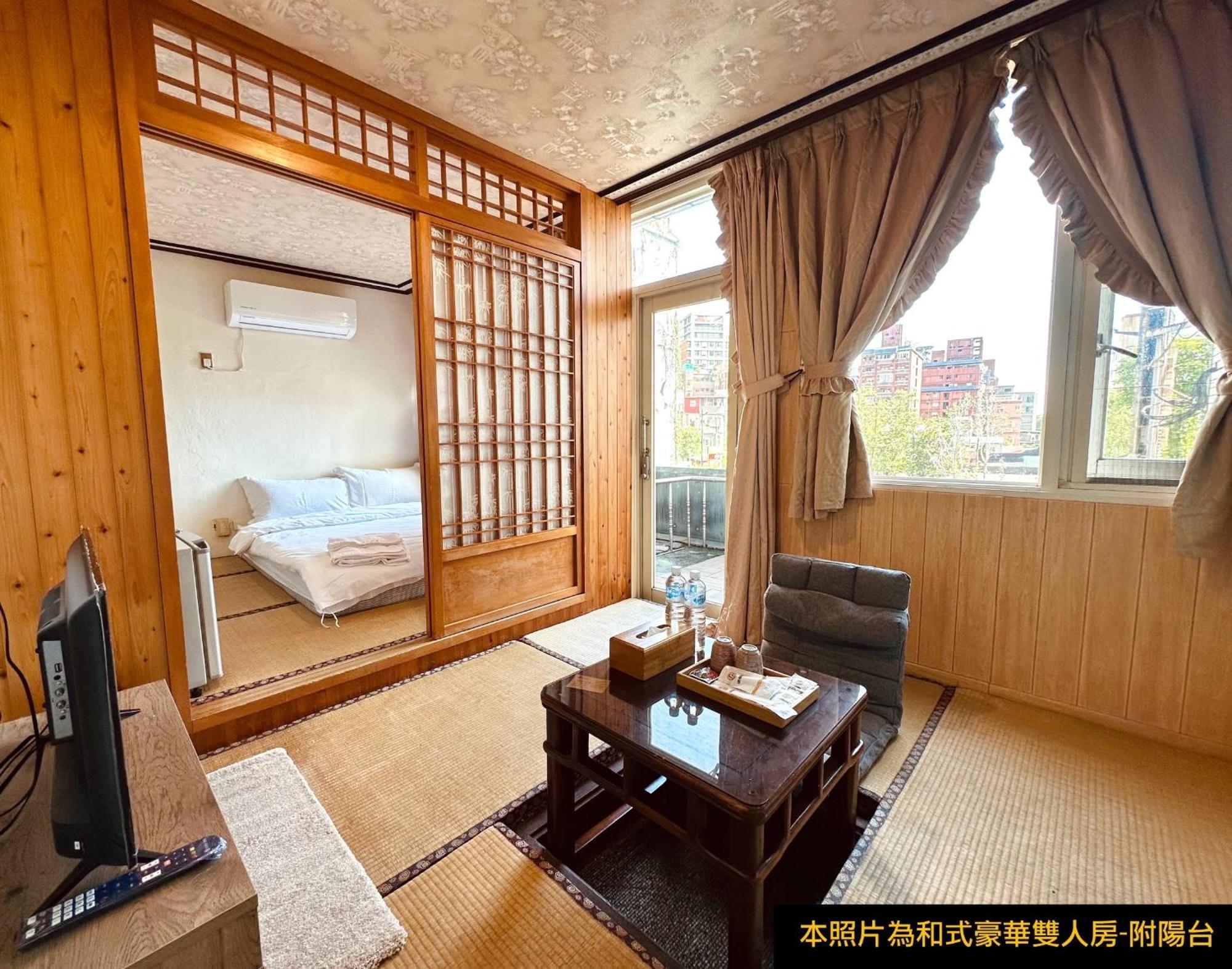 Ming Ren Hotspring Hotel Jiaoxi Eksteriør bilde